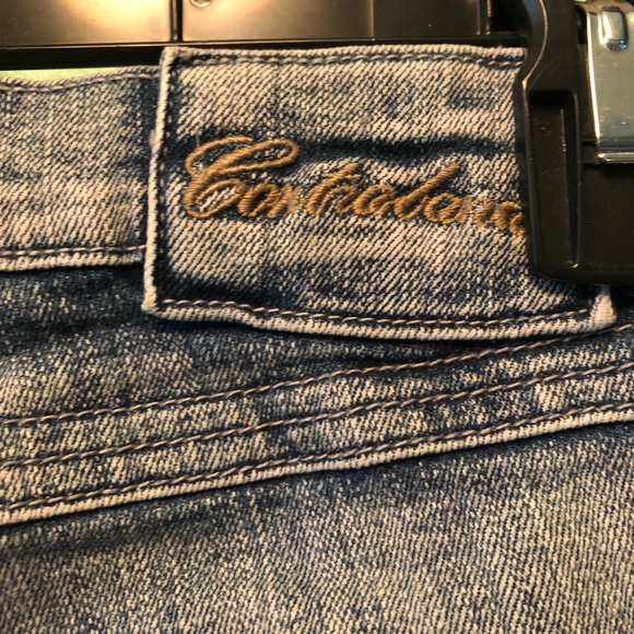 Contraband Embellished Stretch Jeans - Picture 6 of 9